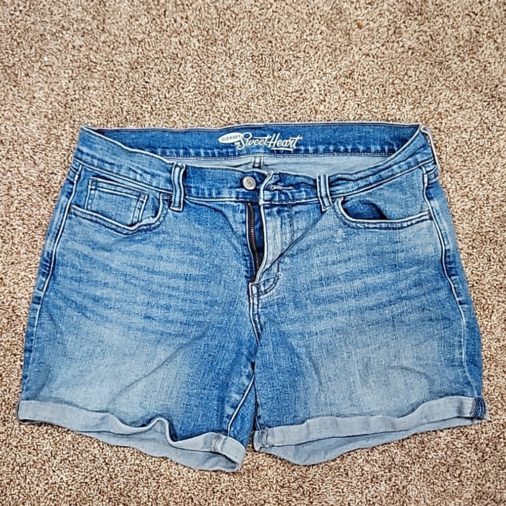 Old Navy Size 10 Jean Shorts